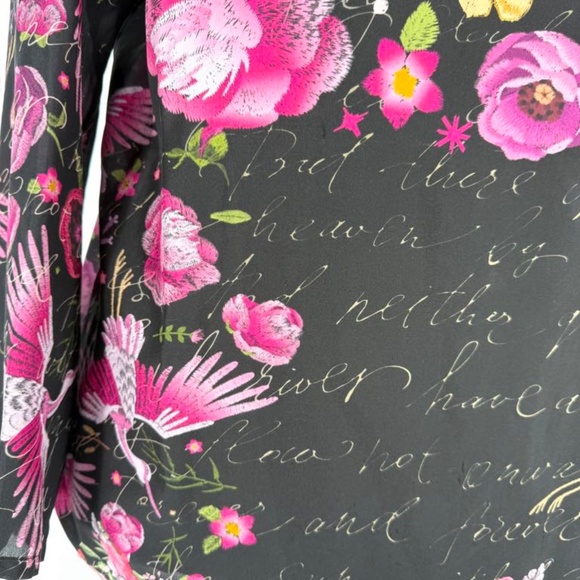 Johnny Was Silk Top - Picture 5 of 14